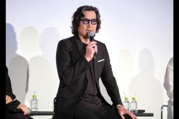 『Love Letter』【4K リマスター】公開初日舞台挨拶　豊川悦司「彼女は本当にこの現場を愛していた」