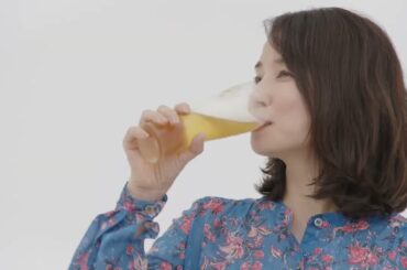 キリンビール CM 一番搾り・生ビール「初体験・石田ゆり子」篇