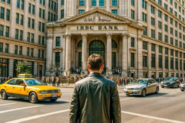 【映画紹介】地球規模の銀行がテロ組織から政府に至るまで全てを支配しており、この男が彼らを破滅させる可能性のある秘密を偶然発見しました。