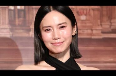 ＜中谷美紀＞オペラ歌手の“未来”を思い涙ぐむ　「AIに取って代わられるかもしれない…」