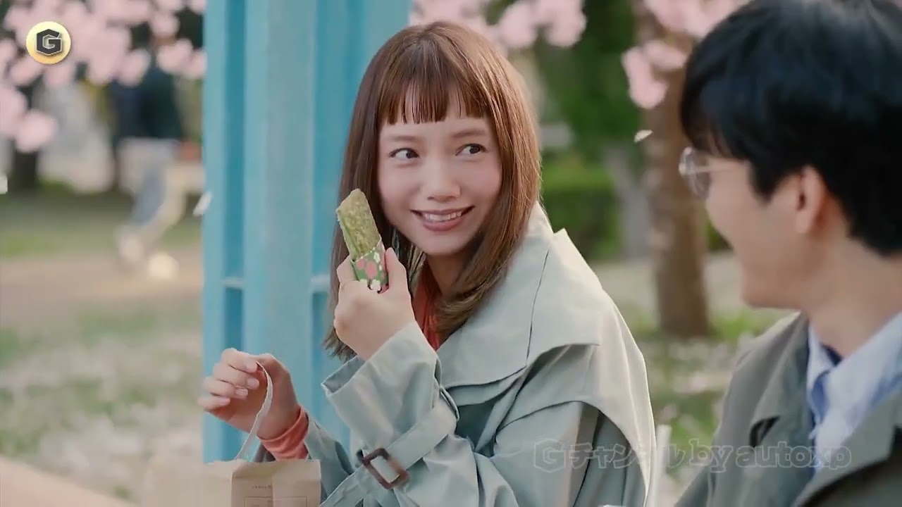 マクドナルド CM 宮崎あおい パイシリーズ「全部好き!」篇