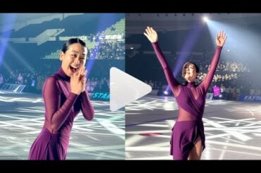 浅田真央、伝説の「ボレロ」で6000人を魅了！スターズ・オン・アイス2025話題まとめ【感動＆現地レポ】