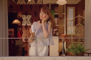 SUNTORY ほろよい トリンドル玲奈 堀北真希 15秒02