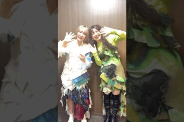 藍井エイルさんとコラボ！ #鈴木このみ #藍井エイル #ライブ #流星