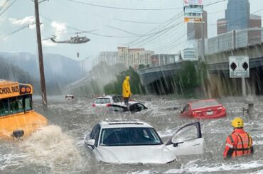 Chaos in USA! Massive Flash Flood in Tennessee, Washed Away Homes and Cars