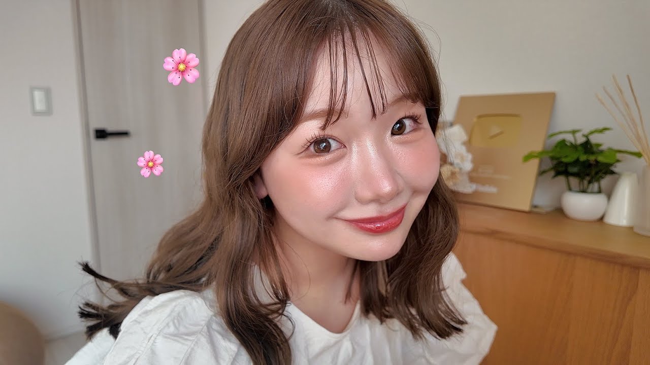 新生活で爆モテする 春の毎日メイクと巻き髪はこれです❗️🌸 新生活で爆モテする 春の毎日メイクと巻き髪はこれです❗️🌸