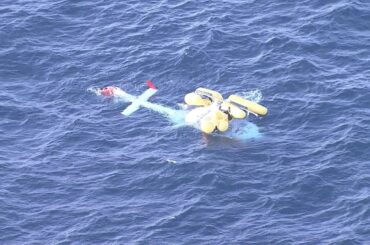 福岡和白病院のヘリコプターが墜落　３人が心肺停止