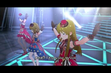 【ミリシタ】DIAMOND JOKER (周防桃子、高坂海美、徳川まつり、豊川風花)