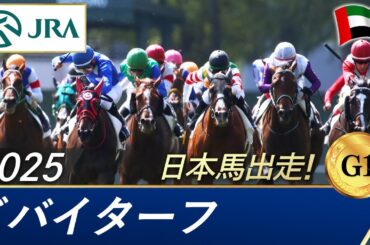 2025年 ドバイターフ（G1） | 第29回 | JRA公式