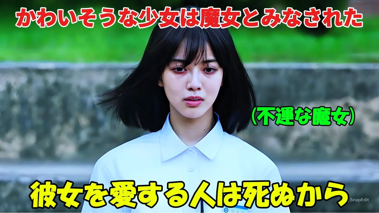 【韓国ドラマ無料 全話】🎬🎬🎬「魔女」そのかわいそうな少女は、彼女を愛する少年が皆致命的な事故に遭うため、魔女と呼ばれていました🎬🎬🎬【映画紹介】 【韓国ドラマ無料 全話】🎬🎬🎬「魔女」そのかわいそうな少女は、彼女を愛する少年が皆致命的な事故に遭うため、魔女と呼ばれていました🎬🎬🎬【映画紹介】