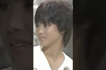 松田聖子　ファイト🔥イッパーツ‪👊🏻︎ ̖́-　1983　