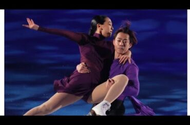 浅田真央さんと高橋大輔さんが手を取り合うコラボを披露　SOI