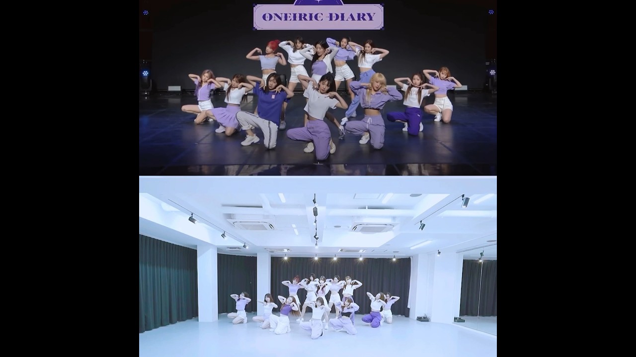 IZ*ONE-幻想童話(Secret Story of the Swan)