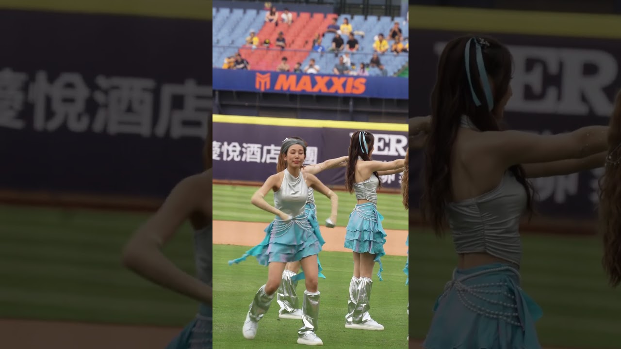 20250404 中信兄弟 baby shark day1開場舞（桃子）#菊池桃子 🍑