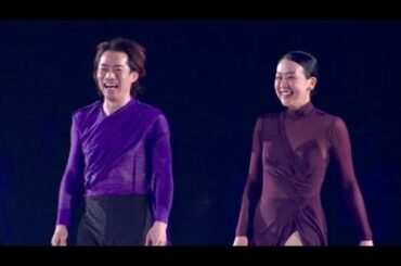 ⛸️✨❄️今夜、氷の上で輝いた浅田真央＆高橋大輔――過去と現在の魔法の共演！✨⛸️南波雅俊アナがB’zを熱唱し、会場は興奮の渦へ！🎤❄️ #スターズオンアイス⛸️✨❄️❤️‍🔥🎤🎶⭐️💫⛄️🔥⛸️✨