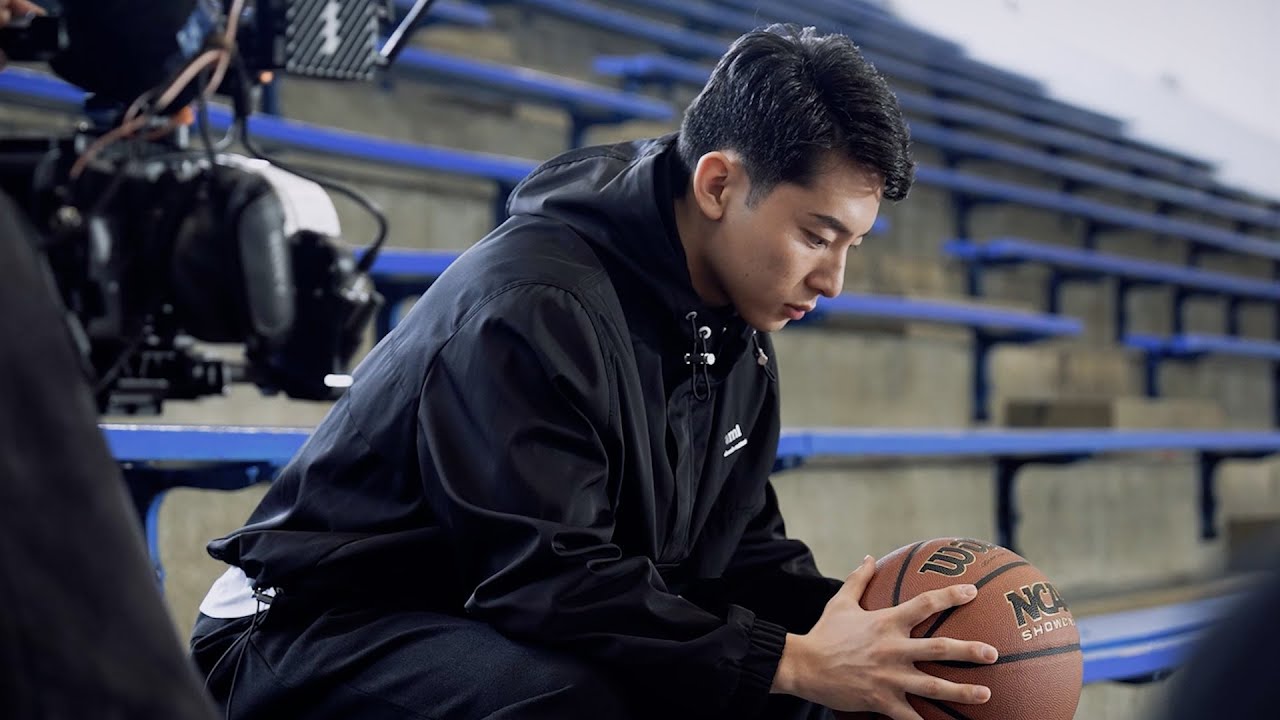 バスケ・河村勇輝選手に広瀬すずがエール!「さぁ、一本いきましょう」 バスケ・河村勇輝選手に広瀬すずがエール!「さぁ、一本いきましょう」