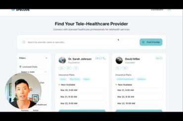The Fastest Way to Build a Telehealth Marketplace (Specode Demo)