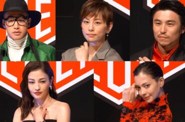米倉涼子、黒木メイサ、土屋アンナ、関口メンディー、中尾明慶らセレブリティが登場　タグ・ホイヤー『WE ARE BACK TAG HEUER NIGHT』