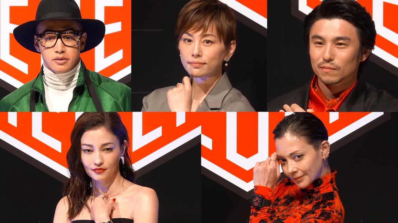 米倉涼子、黒木メイサ、土屋アンナ、関口メンディー、中尾明慶らセレブリティが登場 タグ・ホイヤー『WE ARE BACK TAG HEUER NIGHT』 米倉涼子、黒木メイサ、土屋アンナ、関口メンディー、中尾明慶らセレブリティが登場 タグ・ホイヤー『WE ARE BACK TAG HEUER NIGHT』