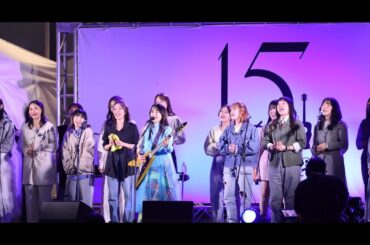 【miwa】路上ライブ②「ヒカリへ」 in 東急歌舞伎町タワー(20250326)4K60FPS