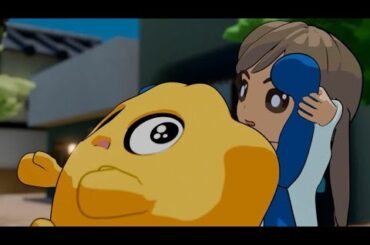 「名前はうちゅうーい」宇宙人が交通ルールを学ぶアニメーション公開　声優はなんとあのサトシ役！【岡山】