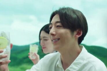 キリンビール CM 高橋一生・三吉彩花 杜の香ジンソーダ「心の森」篇