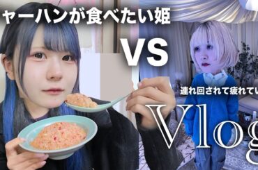 【Vlog】ほのぼの姫に連れ回してもらった1日【のえのん】