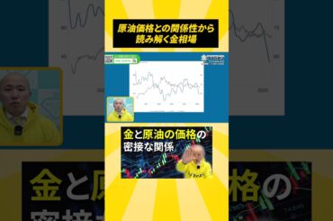 原油価格との関係性から読み解く金相場#shorts #リファスタ #金相場 #原油 #為替