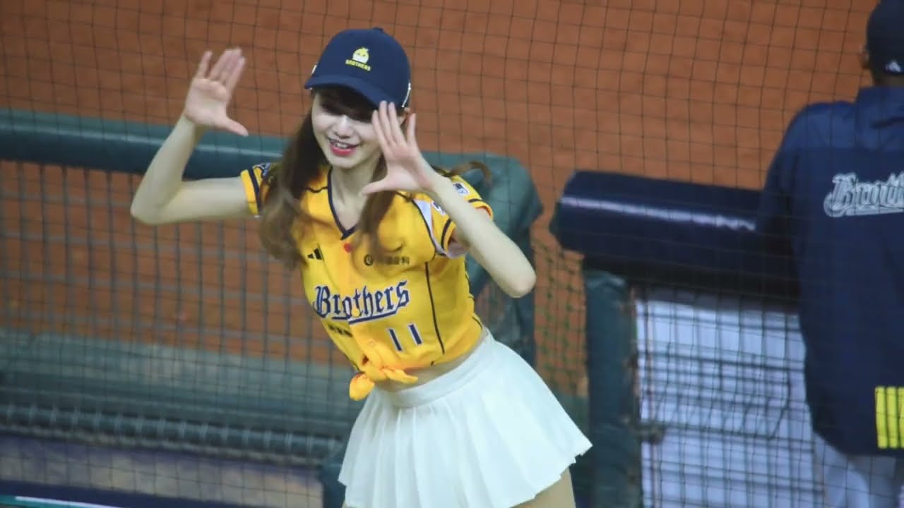 菊池桃子 20250405 王威晨再見安打+千安 高宇杰應援+兄弟精神嗆司曲