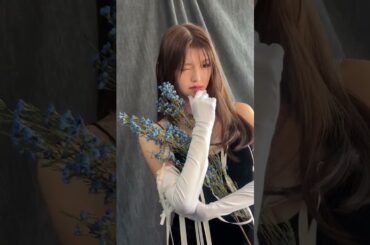 4月のカットはいつもより大人っぽいゆうかさんが見れます...🫣💙