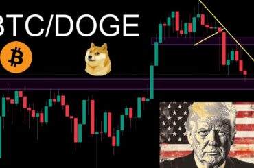 ビットコイン買い場到来か。ドージコイン反発なるか。暗号資産（仮想通貨）【BTC、DOGE】