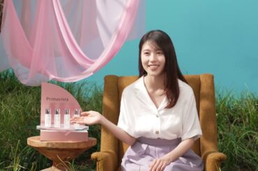 有村架純出演／花王「プリマヴィスタ」新CM「ゆるがない下地で、どこまでも。」篇 インタビュー