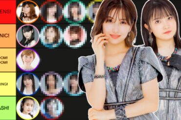 Morning Musume Members Tier List
