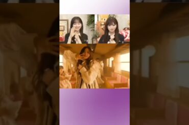 乃木坂46 ネーブルオレンジのMVを観るあやみく