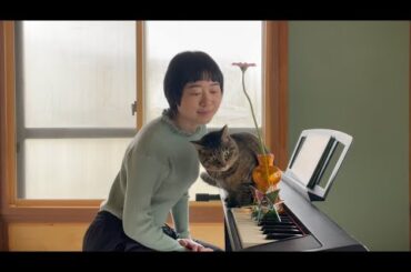 明日、春が来たら/松たか子＊ピアノ弾き語りwith CAT