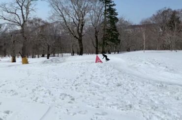 グランデコバンクドスラローム大会2025 息子