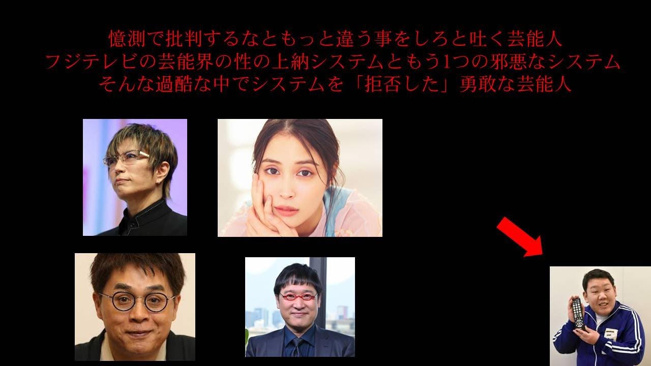 第3章　～テレビ局にある性の上納ともひとつのシステムと思考停止の芸能人～　そのなかでシステムを拒否したもう1人の芸能人