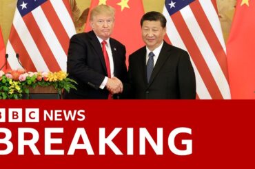 China imposes 84% tariffs on the US | BBC News