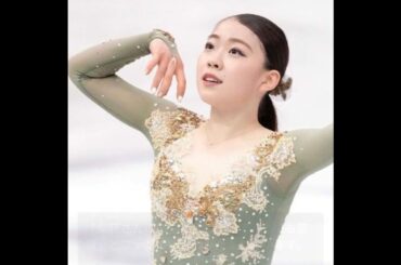 紀平梨花、魅力的なイメチェンと成功するジャンプ