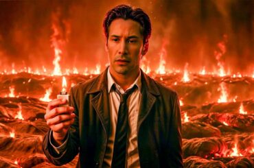 【映画紹介】真実を見る呪いを持って生まれたこの男は、天国と地獄の間のバランスを破壊しようとする悪魔を止めなければならない、そうでなければ人類は滅びる。