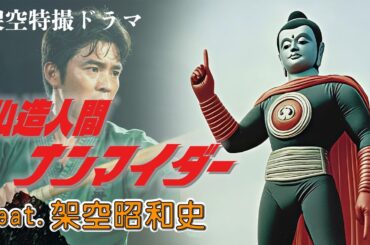 【架空昭和史】仏造人間ナンマイダー OP 「導け！ナンマイダー」（TVサイズ） #架空昭和史　#ai生成 #udiomusic #音楽生成ai #ai生成 #ドラマ
