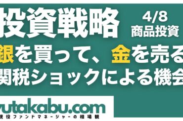 銀を買って金を売る投資戦略について解説します