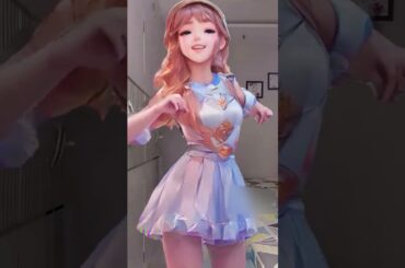 When Aiko Sato does ESTE este dance #shorts #dance #anime #cosplaygirl