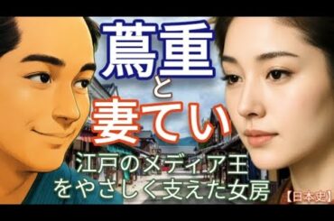 「べらぼう」に学ぶ日本史 蔦屋重三郎の妻てい 橋本愛がいよいよ登場 江戸のメディア王蔦重を支え続けた貞淑で謹厳実直な同業の本屋の娘