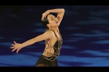 浅田真央さん　圧巻の「ボレロ」で６０００人を魅了　９年ぶりのスターズ・オン・アイス
