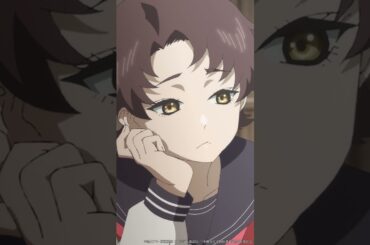 「中禅寺秋彦です」／TVアニメ『中禅寺先生物怪講義録　先生が謎を解いてしまうから。』第1話「仏頂面な新任講師」