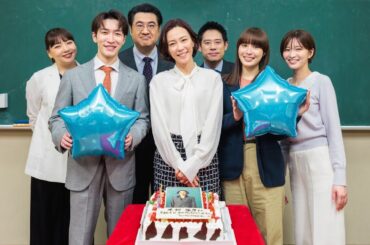 【🎉サプライズ成功🎂】木村佳乃にバースデー祝福！『なんで私が神説教』豪華キャスト大集結で現場が感動の嵐✨第1話冒頭も先行公開中‼️