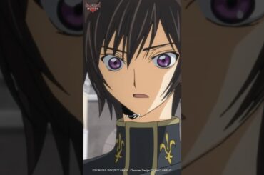「効かない!? どういうことだ、これは…」 ／『コードギアス  反逆のルルーシュ』3話 #geassp #コードギアス #アニメ #anime #shorts