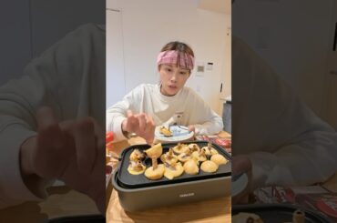 たこ焼きで新しい進化を遂げました🐙