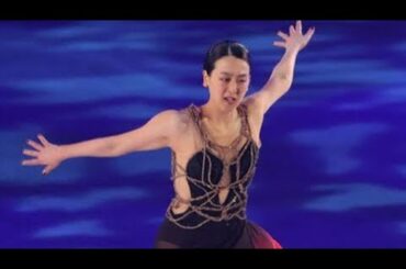 浅田真央さん　圧巻の「ボレロ」で６０００人を魅了　９年ぶりのスターズ・オン・アイス